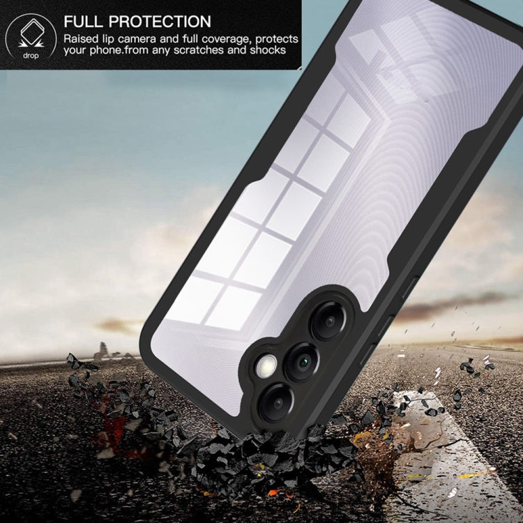 For Samsung Galaxy A34 5G Acrylic + TPU 360 Degrees Full Coverage Phone Case(Green) - free shipping - PMC Jewellery - Order now!