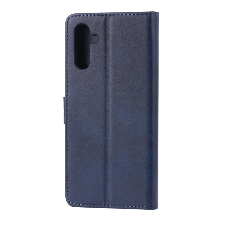 For Samsung Galaxy A14 5G Embossed Happy Cat Pattern Flip Leather Phone Case(Blue) - free shipping - PMC TechLife - Order now!