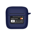For JBL Tour Pro 2 Silicone Wireless Earphone Protective Case(Dark Blue) - JBL Earphone Case by PMC TechLife | Online Shopping South Africa | PMC TechLife