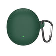 For OPPO Enco Air 3 Silicone Wireless Earphone Protective Case(Deep Green) - Other Earphone Case by PMC TechLife | Online Shopping South Africa | PMC TechLife