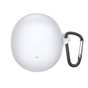 For OPPO Enco Air 3 Silicone Wireless Earphone Protective Case(White)