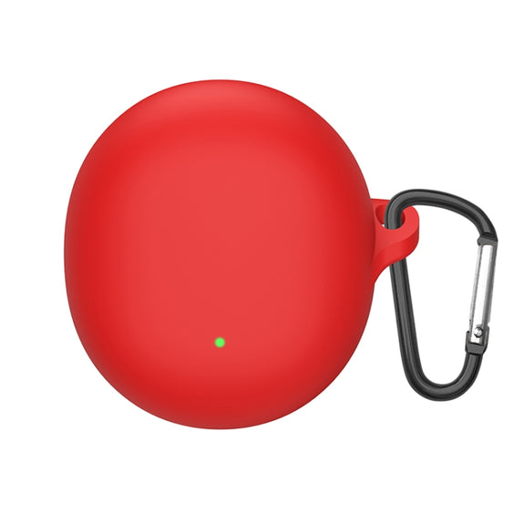For OPPO Enco Air 3 Silicone Wireless Earphone Protective Case(Red)
