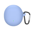 For OPPO Enco Air 3 Silicone Wireless Earphone Protective Case(Sky Blue) - Other Earphone Case by PMC TechLife | Online Shopping South Africa | PMC TechLife