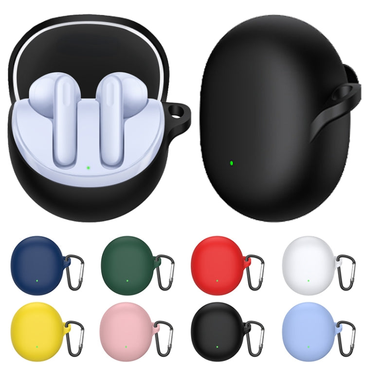 For OPPO Enco Air 3 Silicone Wireless Earphone Protective Case(Midnight)