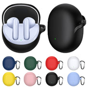 For OPPO Enco Air 3 Silicone Wireless Earphone Protective Case(Yellow)