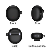 For OPPO Enco Air 3 Silicone Wireless Earphone Protective Case(Midnight)
