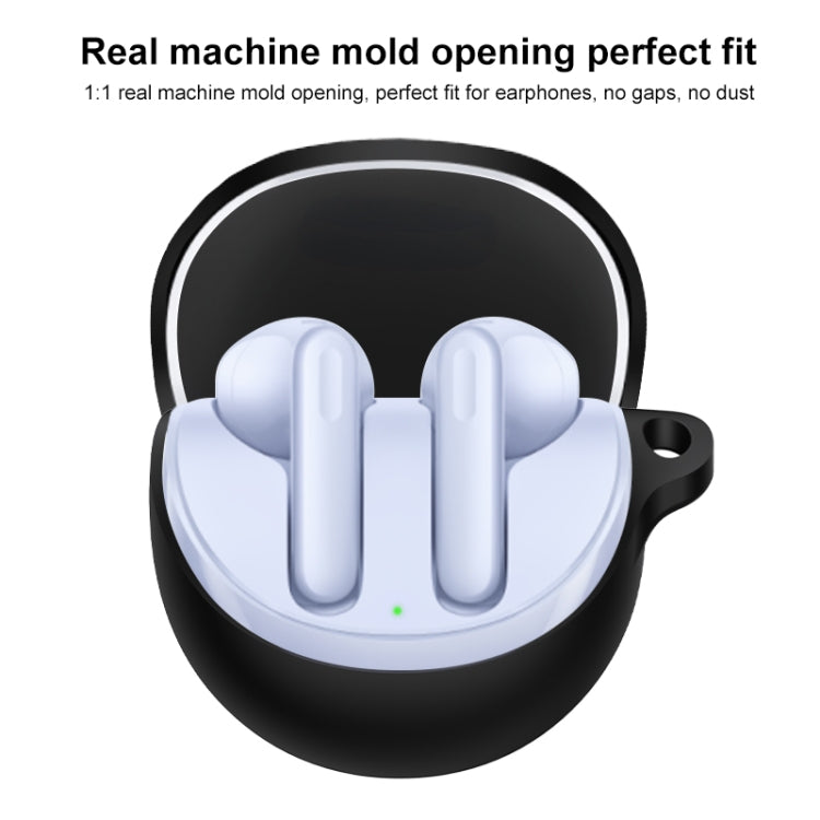 For OPPO Enco Air 3 Silicone Wireless Earphone Protective Case(Red)