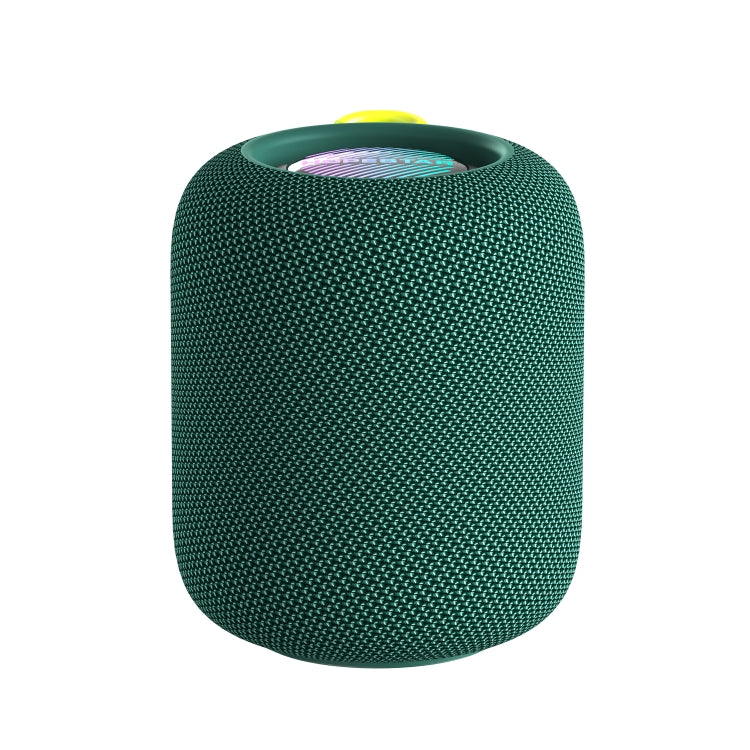 HOPESTAR H56 IPX6 Waterproof 10W TWS Subwoofer Light Bluetooth Speaker(Green) - Waterproof Speaker by HOPESTAR | Online Shopping South Africa | PMC TechLife | Buy Now Pay Later Mobicred