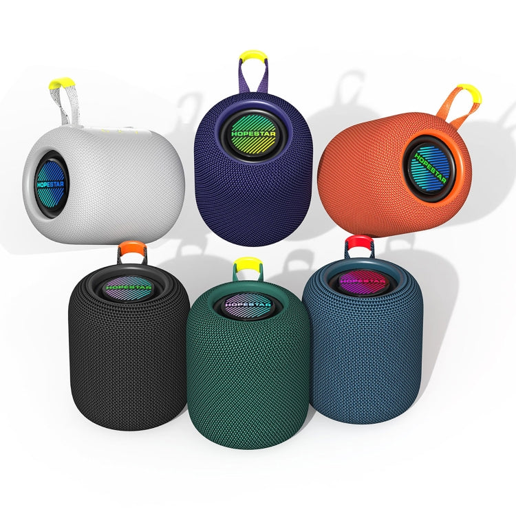 HOPESTAR H56 IPX6 Waterproof 10W TWS Subwoofer Light Bluetooth Speaker(Purple) - Waterproof Speaker by HOPESTAR | Online Shopping South Africa | PMC TechLife | Buy Now Pay Later Mobicred