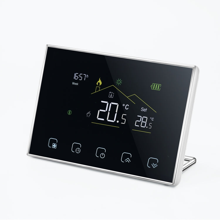 BHT-8000RF-VA- GACW Wireless Smart LED Screen Thermostat With WiFi, Specification:Water / Boiler Heating - Thermostat & Thermometer by PMC TechLife | Online Shopping South Africa | PMC TechLife