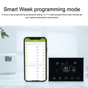 BHT-8000RF-VA- GACW Wireless Smart LED Screen Thermostat With WiFi, Specification:Water / Boiler Heating