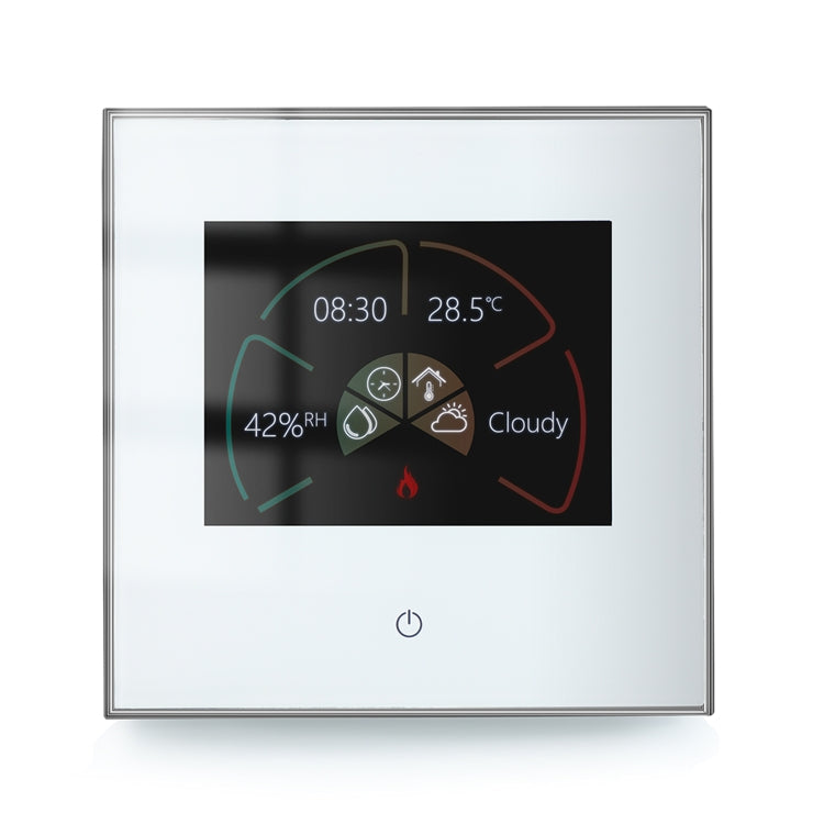 BHT-2002GALM 220V Smart Home Heating Thermostat Water Heating WiFi Thermostat(White) - Thermostat & Thermometer by PMC TechLife | Online Shopping South Africa | PMC TechLife