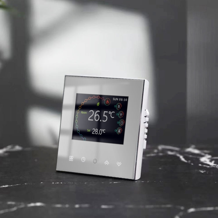 BHT-2002GALM 220V Smart Home Heating Thermostat Water Heating WiFi Thermostat(White)