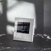 BHT-2002GALM 220V Smart Home Heating Thermostat Water Heating WiFi Thermostat(Black)