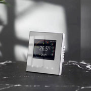 BHT-2002GCLM 220V Smart Home Heating Thermostat Boiler Heating WiFi Thermostat(White)
