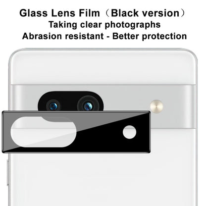 For Google Pixel 7a imak High Definition Integrated Glass Lens Film Black Version - free shipping - PMC Jewellery - Order now!