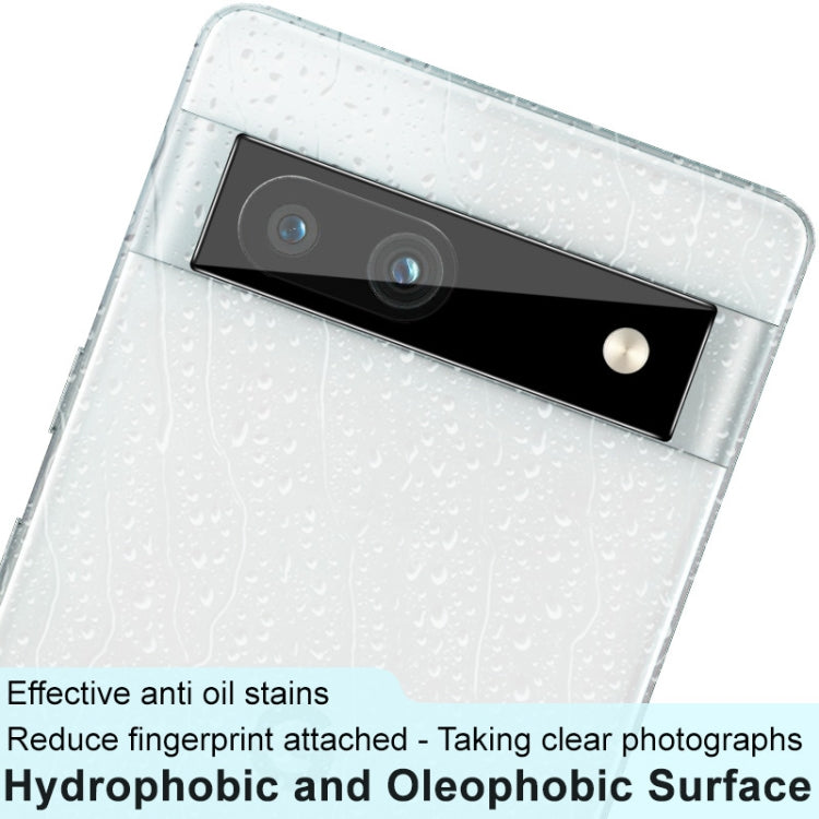 For Google Pixel 7a imak High Definition Integrated Glass Lens Film Black Version - free shipping - PMC TechLife - Order now!