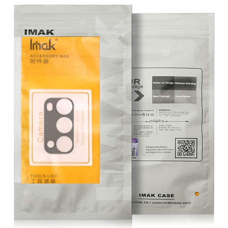 For Google Pixel 7a imak High Definition Integrated Glass Lens Film Black Version - free shipping - PMC Jewellery - Order now!