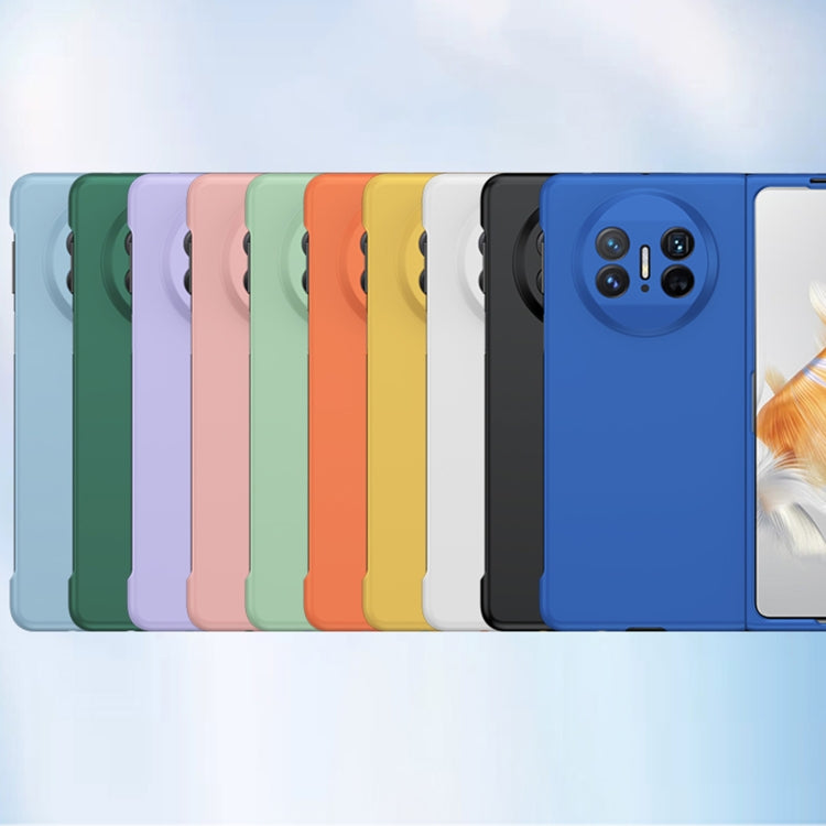 For Huawei Mate X3 Skin-feel Shockproof Full Coverage Phone Case(Light Green) - free shipping - PMC TechLife - Order now!