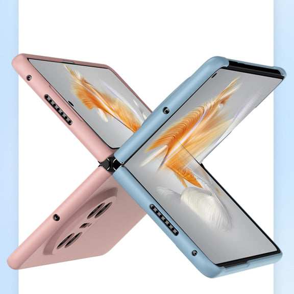For Huawei Mate X3 Skin-feel Shockproof Full Coverage Phone Case(Light Green)