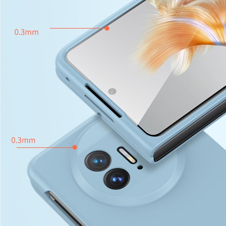 For Huawei Mate X3 Skin-feel Shockproof Full Coverage Phone Case(Light Green)