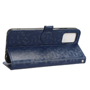 For Nokia G22 4G Honeycomb Dot Texture Leather Phone Case(Blue)