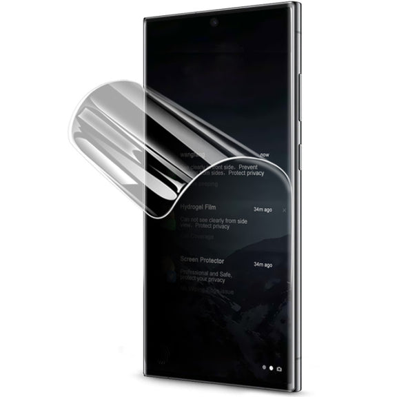 For Samsung Galaxy S23 Ultra / S22 Ultra 5G IMAK Curved Full Screen Privacy Hydraulic Film III