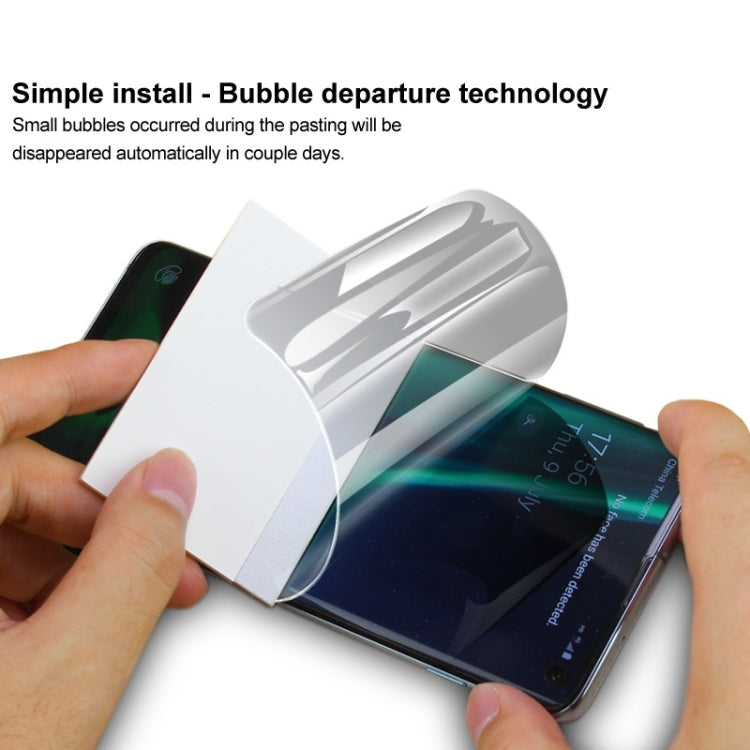 For Samsung Galaxy S23 Ultra / S22 Ultra 5G IMAK Curved Full Screen Privacy Hydraulic Film III - Galaxy S23 Ultra 5G Tempered Glass by imak | Online Shopping South Africa | PMC TechLife | Buy Now Pay Later Mobicred