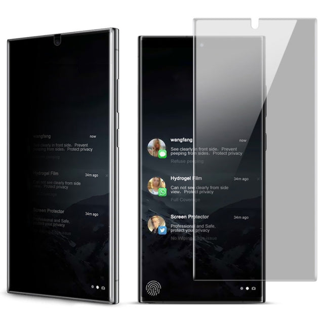 For Samsung Galaxy S23 Ultra / S22 Ultra 5G IMAK Curved Full Screen Privacy Hydraulic Film III