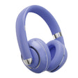 KE22 Folded Noise Reduction Wireless Bluetooth Headphones(Purple) - Headset & Headphone by PMC TechLife | Online Shopping South Africa | PMC TechLife