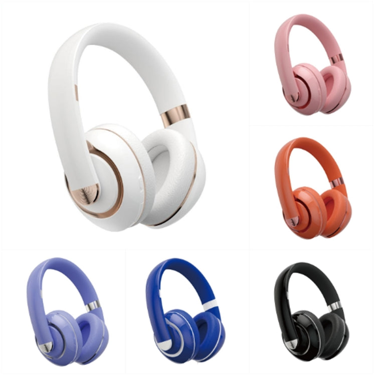 KE22 Folded Noise Reduction Wireless Bluetooth Headphones(Blue)