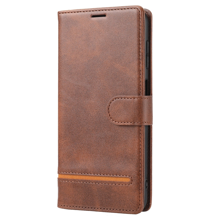 For Samsung Galaxy A24 4G Classic Wallet Flip Leather Phone Case(Brown)