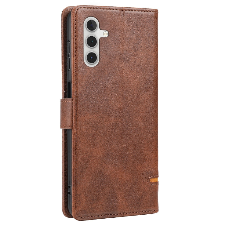 For Samsung Galaxy A24 4G Classic Wallet Flip Leather Phone Case(Brown) - free shipping - PMC TechLife - Order now!
