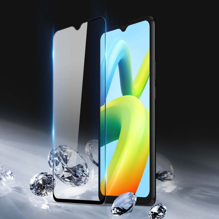 For Xiaomi Redmi A1 / A2 10pcs DUX DUCIS 0.33mm 9H Medium Alumina Tempered Glass Film