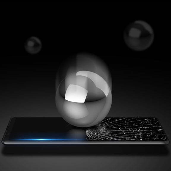 For Sony Xperia 10 V 10pcs DUX DUCIS 0.33mm 9H Medium Alumina Tempered Glass Film