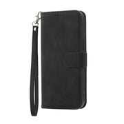 For Xiaomi Redmi Note 12 4G Global Dierfeng Dream Line TPU + PU Leather Phone Case(Black)