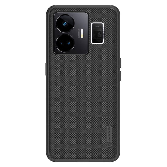 For Realme GT Neo 5 NILLKIN Frosted Shield Pro PC + TPU Phone Case(Black) - Realme Cases by NILLKIN | Online Shopping South Africa | PMC Jewellery | Buy Now Pay Later Mobicred