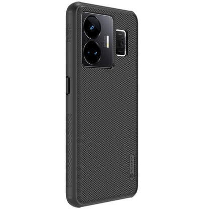 For Realme GT Neo 5 NILLKIN Frosted Shield Pro PC + TPU Phone Case(Black) - Realme Cases by NILLKIN | Online Shopping South Africa | PMC Jewellery | Buy Now Pay Later Mobicred