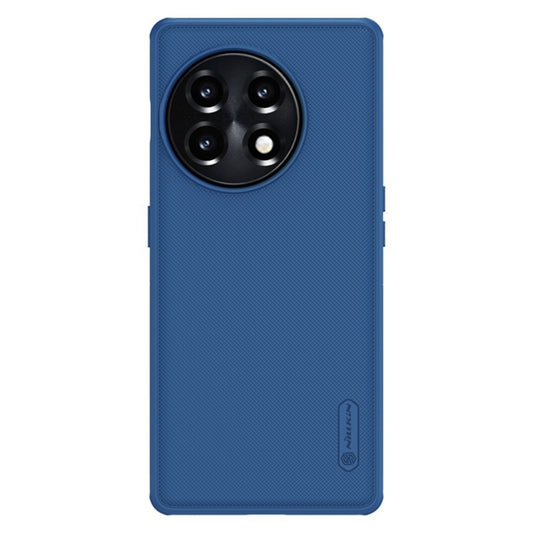For OnePlus Ace 2/11R NILLKIN Frosted Shield Pro PC + TPU Phone Case(Blue) - free shipping - PMC Jewellery - Order now!