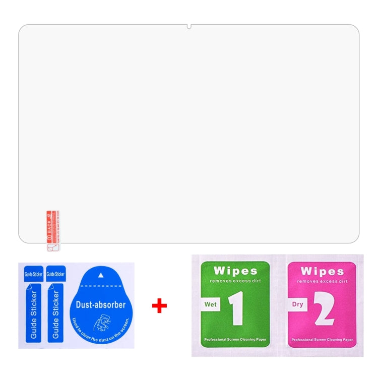 9H 2.5D Explosion-proof Tempered Tablet Glass Film For Xiaomi Pad 6/6 Pro / Huawei MatePad 11 2023 - free shipping - PMC Jewellery - Order now!