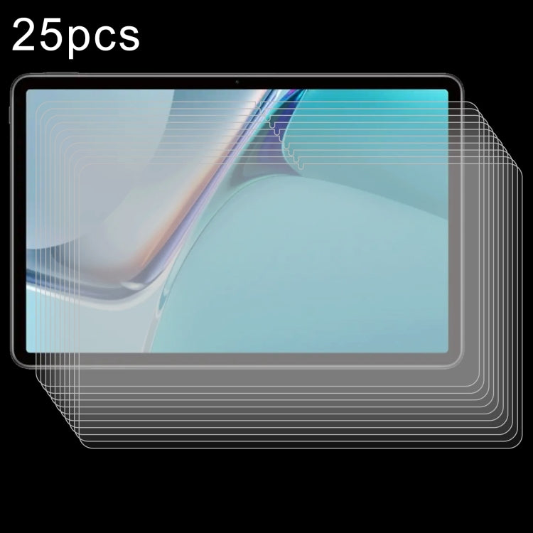 25pcs 9H 2.5D Explosion-proof Tempered Tablet Glass Film For Xiaomi Pad 6/6 Pro / Huawei MatePad 11 2023 - free shipping - PMC Jewellery - Order now!