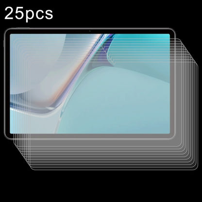 25pcs 9H 2.5D Explosion-proof Tempered Tablet Glass Film For Xiaomi Pad 6/6 Pro / Huawei MatePad 11 2023 - free shipping - PMC Jewellery - Order now!