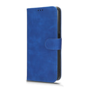 For Nokia G22 Skin Feel Magnetic Flip Leather Phone Case(Blue)