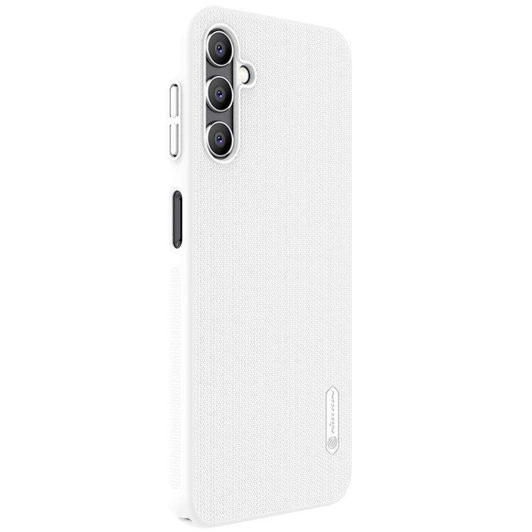For Samsung Galaxy A14 4G NILLKIN Frosted PC Phone Case(White)
