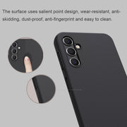 For Samsung Galaxy A14 4G NILLKIN Frosted PC Phone Case(White)