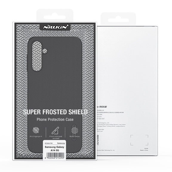 For Samsung Galaxy A14 4G NILLKIN Frosted PC Phone Case(White)