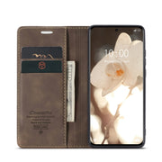 For Xiaomi 13 Pro CaseMe 013 Multifunctional Horizontal Flip Leather Phone Case(Coffee)