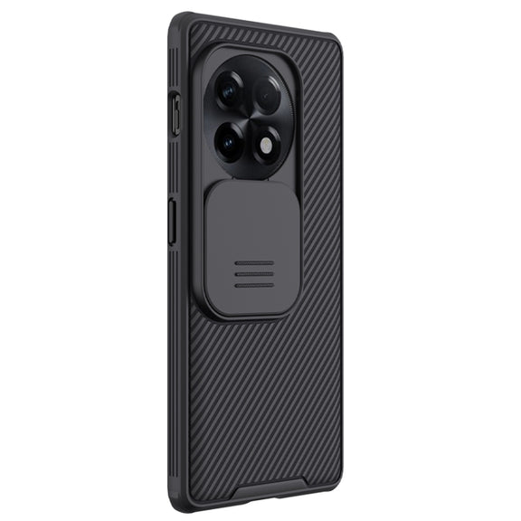 For OnePlus Ace 2/11R NILLKIN CamShield Pro Series PC Full Coverage Phone Case(Black)