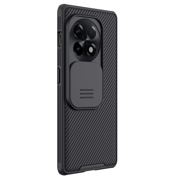 For OnePlus Ace 2/11R NILLKIN CamShield Pro Series PC Full Coverage Phone Case(Black)