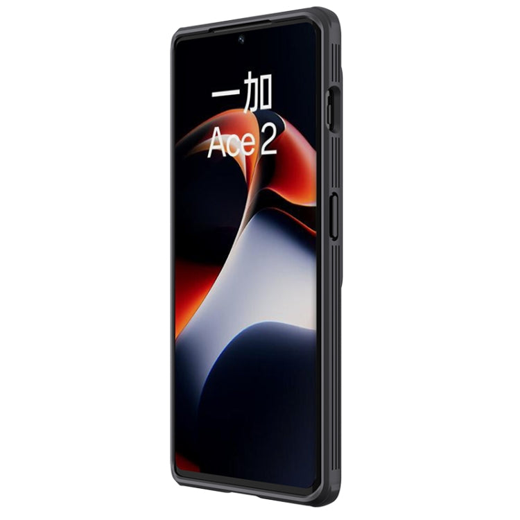 For OnePlus Ace 2/11R NILLKIN CamShield Pro Series PC Full Coverage Phone Case(Black)